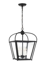 Charleston 4 Light Island Foyer 20 Inch Tall by Visual Comfort Studio - 5191004