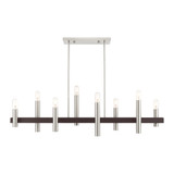 Helsinki 8 Light Mini Chandelier by Livex - 46868