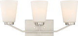 Nome 3 Light Vanity Light by Nuvo - 60-643NO