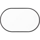 Rachel 40W 1 LED Framed Oval Edge Lit Mirror 40 Inch Length by Craftmade - MIR2405OVL