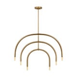 Hadden 6 Light Oversized Chandelier by Visual Comfort Studio - DJC1126