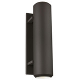 Sean Lavin 2 LED Outdoor Wall Lantern 20 Inch Tall by Visual Comfort Modern - 700OWAST-20L