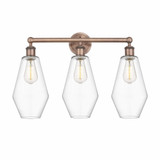 Cindyrella 3 Light Industrial Vanity Light by Innovations - 616-3W-CIN