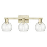 Athens 3 Light Bath Vanity 10.13 Inch Tall X 23.88 Inch Wide by Innovations - 716-3W-G12-6