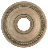 Wingate Ceiling Medallion 16 Inch Wide by 1.5 Inch Tall by Livex  - 82073