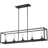 Zire 5 Light Mini Chandelier by Visual Comfort Studio 6690305EN-119 - 6690305EN-119