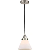 Bell 1 Light Mini Pendant 8 Inch Wide by Innovations - 616-1PH-810-Bell