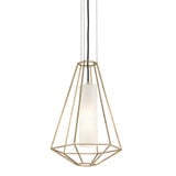 Silhouette 1 Light Large Pendant 23 Inch Tall by Troy - F523
