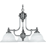 North Port 3 Light Medium Chandelier by Livex - 4253