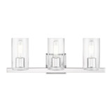 Clarion 3 Light Vanity Light by Livex - 18033