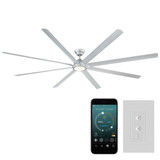 Hydra 120 Inch 8 Blade Ceiling Fan with Light Kit by Modern Forms - FR-W1805-120L