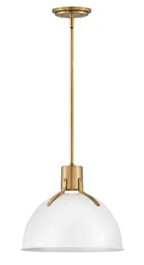 Argo 14 Inch 6.5W 1 LED Small Pendant by Hinkley - 3487