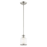 Middlebush 1 Light Mini Pendant by Livex - 40210