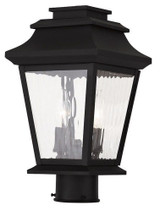 Hathaway 2 Light Candle Style Outdoor Wall Lantern by Livex - 20232