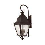 Amwell 4 Light Outdoor Wall Lantern by Livex - 2558
