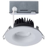 10W LED Direct Wire Round Downlight with Remote Driver by Satco - S11630R1
