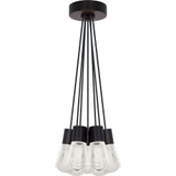 Sean Lavin 7 LED Medium Pendant 14 Inch Wide by Visual Comfort Modern - 700TDALVPMC7