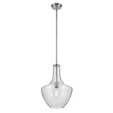 Everly 1 Light Medium Pendant 19.75 Inch Tall by Kichler - 42046