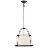 Clarke 12W 1 LED Large Pendant 16.25 x 16.25 Inches by Hinkley - 4894