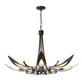 Parasol 7 Light Chandelier 26.3 Inch X 38.3 Inch Wide by Hubbardton Forge - 101320