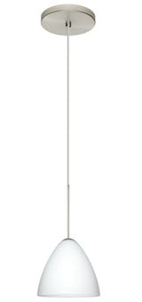 Mia 1 Light Mini Cord Pendant by Besa - 1XT-MIA