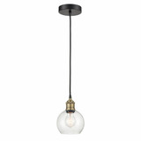 Athens 1 Light Mini Pendant 8.88 Inch Tall by Innovations - 616-1P-G12-6