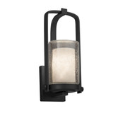 Clouds Atlantic 1 Light Small Outdoor Wall Mount by Justice Design - CLD-7581W-10