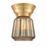 Chatham 1 Light 7 Inch Wide Flush Mount by Innovations - 623-1F-G14
