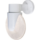 Prada 1 Light Outdoor Wall Lantern by Besa - PRADA-WALL