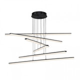 Stack 84W 1 LED Oversized Pendant by Dweled - PD-29806