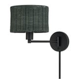 Weavington 1 Light Swing Arm Wall Sconce 11 Inch and 9.5 Inch Wide by Livex - 60034