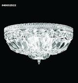 Gallery 40W 3 Light 12 Inch Wide Flush Mount by James Moder - 40652S