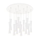 Robson 182W LED Pendant 12.25 Inch Tall and 24 Inch Wide by Kuzco - MP42502-13