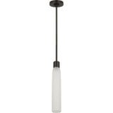 Volver 11.3W 1 LED Mini Pendant 14.9 Inch Tall by Visual Comfort Modern - KWPD49627
