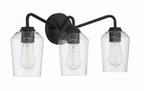 Shayna 3 Light Vanity Light by Craftmade - 56103