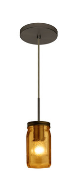 Milo 4 1 Light Mini Cord Pendant by Besa - MILO4