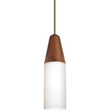 Nini 1 Light Mini Cord Pendant by Besa - 1JT-NINI