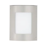 Moto 8 1 Light Outdoor Wall Lantern by Besa - MOTO8SQ-WA