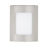 Moto 8 1 Light Outdoor Wall Lantern by Besa - MOTO8SQ-WA