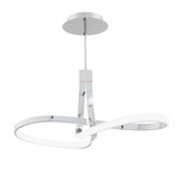 Mobius 35W 1 LED Small Pendant by Dweled - PD-35433