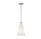 Bristol 1 Light Small Pendant by Savoy House - 7-8840-1
