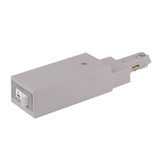 2.5 Inch 1A H Track Slim Live End Connector with Switch by WAC Limited - THL-HLES-1A