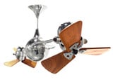 Italo Ventania 6 Blade Damp Rated Ceiling Fan 60 Inch Wide by Matthews Fans - IV-DAMP