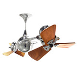 Italo Ventania 6 Blade Damp Rated Ceiling Fan 60 Inch Wide by Matthews Fans - IV-DAMP