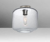 Niles 10 1 Light 9.5 Inch Wide Flush Mount by Besa - NILES10