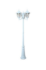 Suffolk Three Light Post 25 Inches Wide by 82.5 Inches High by Acclaim  - 5069TW