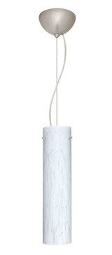 Stilo 16 1 Light Cord Pendant 136 Inch Tall by Besa - 1KX-STILO16
