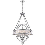 Arkansas 4 Light Small Chandelier by CWI - 9957P20-342020