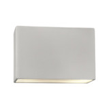 Ambiance 2 Light Outdoor Wall Mount 16.5 Inch Wide by Justice Design - CER-5659W