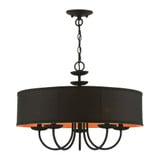 Winchester 5 Light Large Pendant by Livex - 45125
